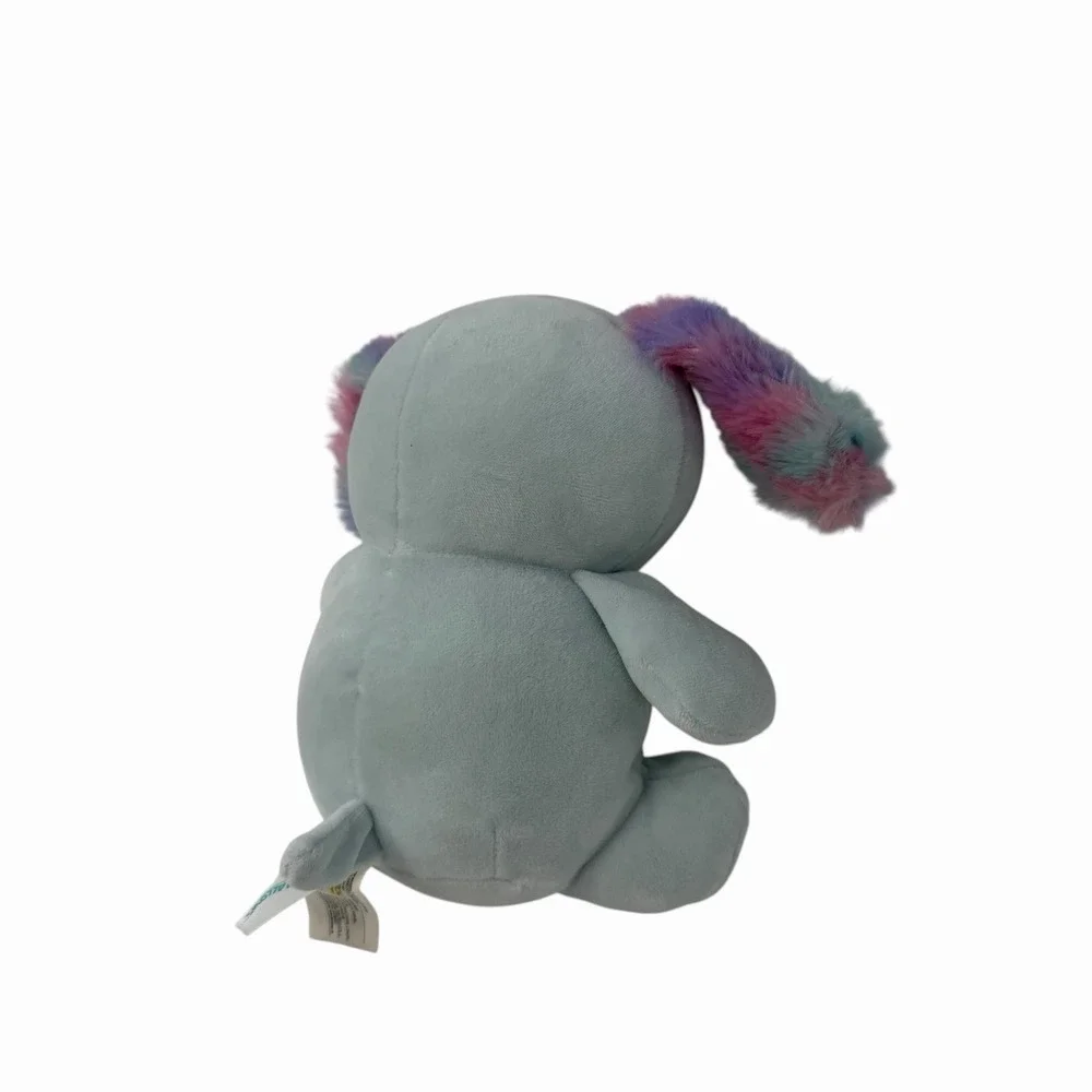 Squishmallows Kellytoy Demir Pastel Blue Rainbow‎ Dog 7